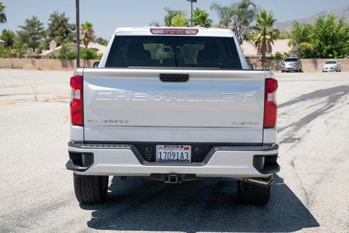 2020 Chevrolet Silverado 1500 Custom