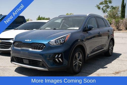 Deep Cerulean 2022 Kia Niro Plug-In Hybrid EX