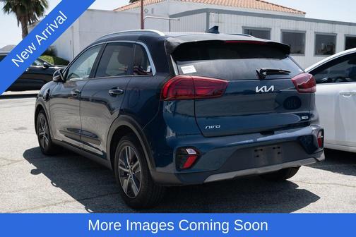 Deep Cerulean 2022 Kia Niro Plug-In Hybrid EX