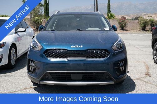 Deep Cerulean 2022 Kia Niro Plug-In Hybrid EX