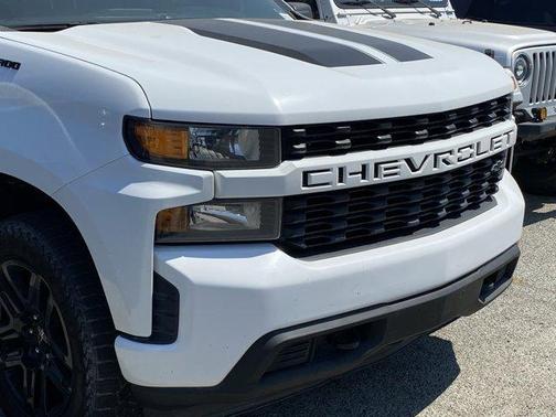 2022 Chevrolet Silverado 1500 Limited Custom