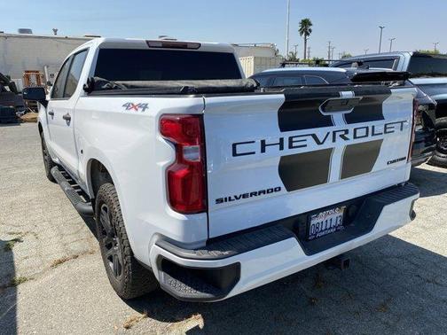 2022 Chevrolet Silverado 1500 Limited Custom