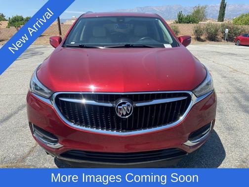 Red Quartz Tintcoat 2018 Buick Enclave Premium