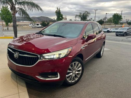 Red Quartz Tintcoat 2018 Buick Enclave Premium