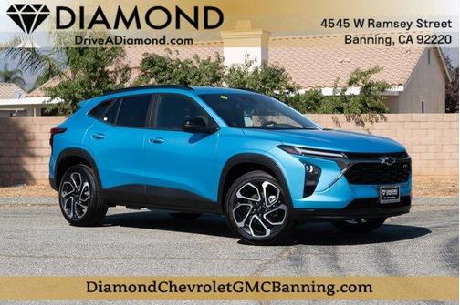 2025 Chevrolet Trax 2RS