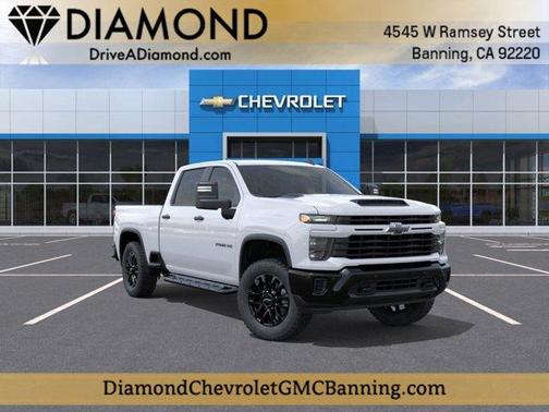2026 Chevrolet Silverado 2500 Custom
