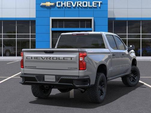 2025 Chevrolet Silverado 1500 Custom Trail Boss