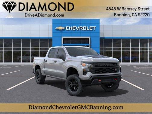 2025 Chevrolet Silverado 1500 Custom Trail Boss