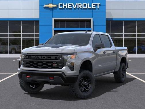 2025 Chevrolet Silverado 1500 Custom Trail Boss