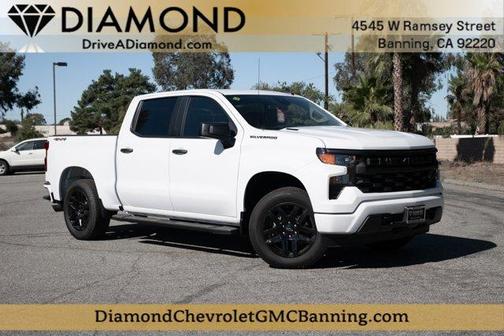 2025 Chevrolet Silverado 1500 Custom