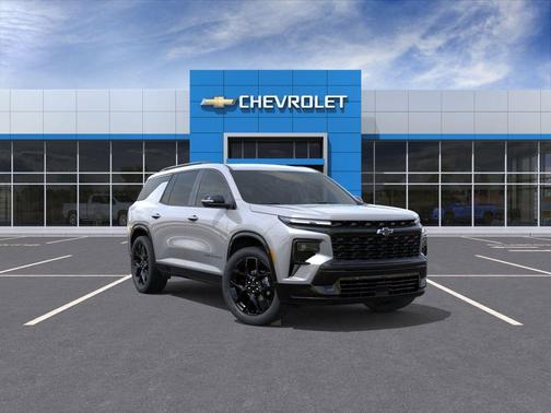 Sterling Gray Metallic 2026 Chevrolet Traverse RS