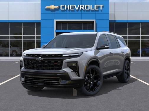 Sterling Gray Metallic 2026 Chevrolet Traverse RS