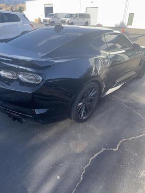 Black 2023 Chevrolet Camaro ZL1