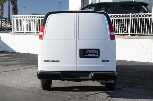 2025 GMC Savana 2500 Work Van