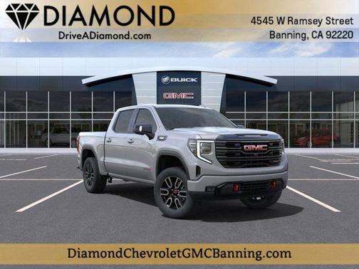 2025 GMC Sierra 1500 AT4