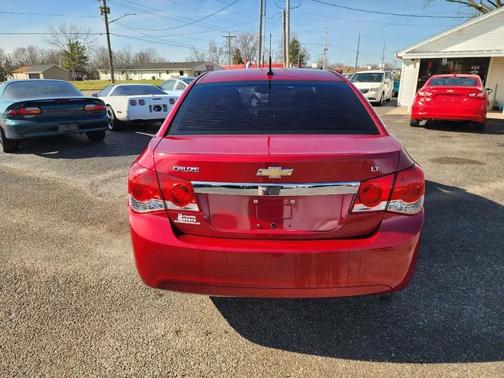 2011 Chevrolet Cruze LT