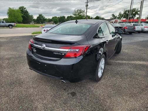 BLACK 2014 Buick Regal Turbo/e-Assist Premium I