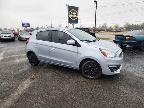 2019 Mitsubishi Mirage ES 5M