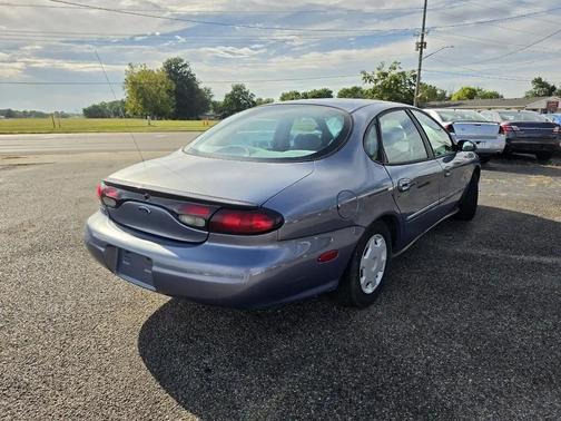 Graphite Blue Clearcoat Metallic 1999 Ford Taurus LX