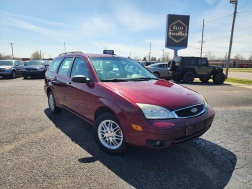 BURG 2007 Ford Focus SE