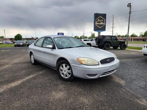 Silver Frost Clearcoat Metallic 2007 Ford Taurus SEL