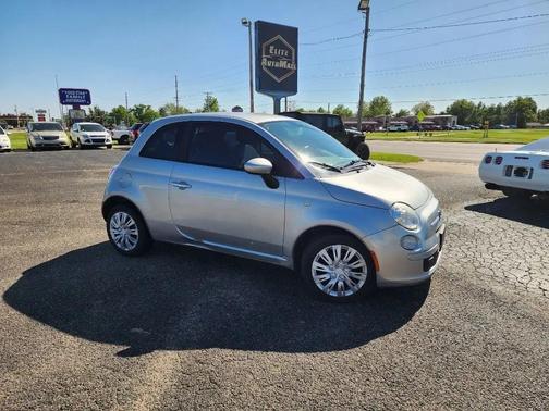 SILVER 2012 FIAT 500 Pop