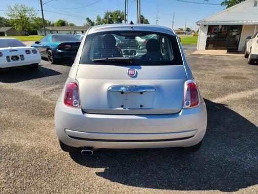 SILVER 2012 FIAT 500 Pop