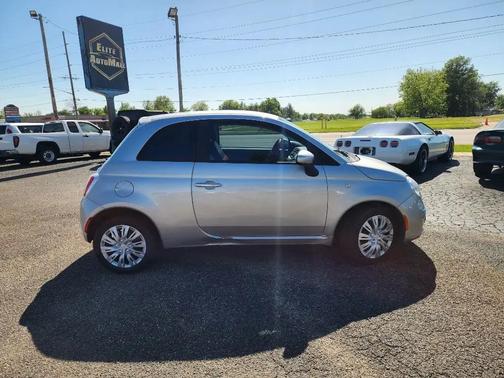 SILVER 2012 FIAT 500 Pop