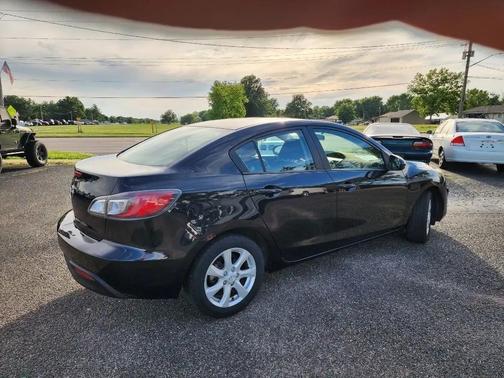 Black Mica 2010 Mazda Mazda3 i Touring