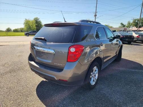 GREY 2011 Chevrolet Equinox LT