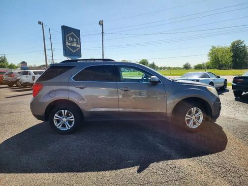 GREY 2011 Chevrolet Equinox LT