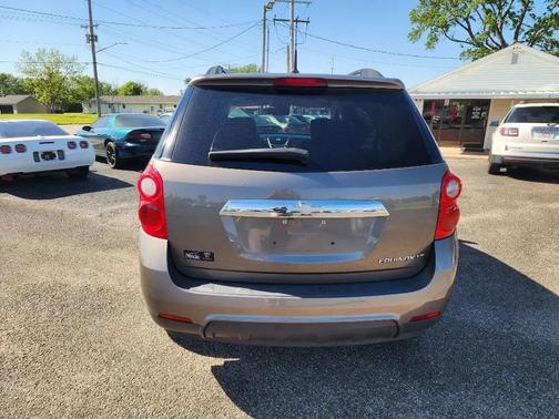 GREY 2011 Chevrolet Equinox LT