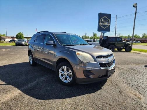 GREY 2011 Chevrolet Equinox LT