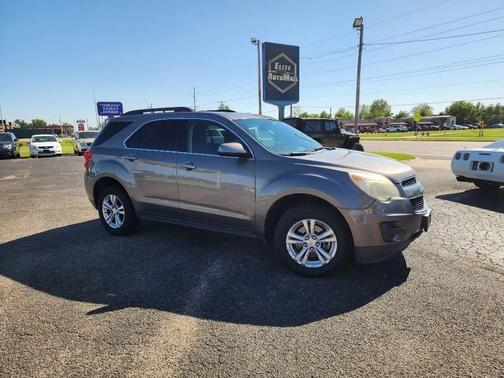 GREY 2011 Chevrolet Equinox LT