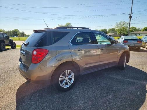 GREY 2011 Chevrolet Equinox LT