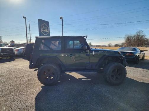 2007 Jeep Wrangler Sahara