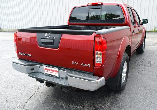 2019 Nissan Frontier SV