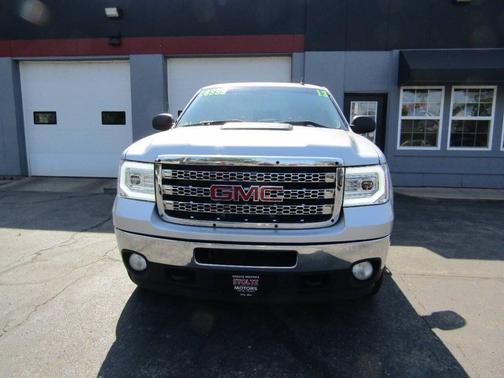 2013 GMC Sierra 2500 SLE