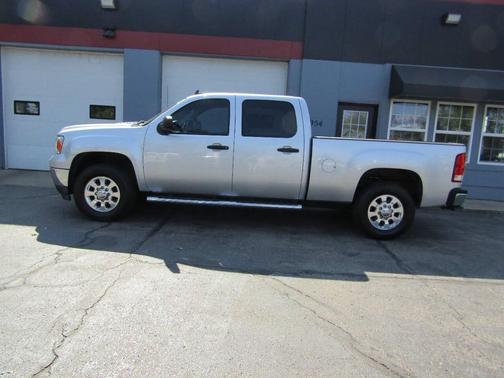 2013 GMC Sierra 2500 SLE