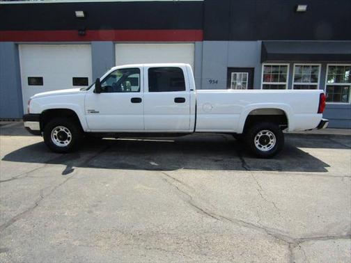 2007 Chevrolet Silverado 3500 LT1 Crew Cab Classic