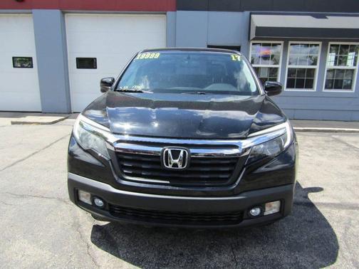 Black 2017 Honda Ridgeline RTL