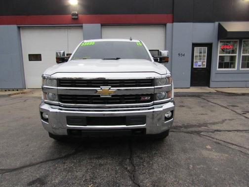 2015 Chevrolet Silverado 2500 LTZ