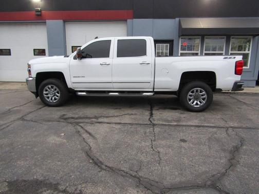 2015 Chevrolet Silverado 2500 LTZ