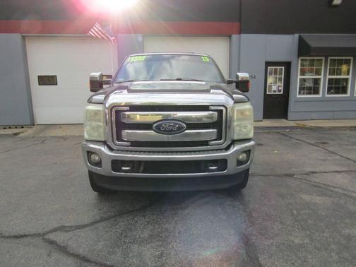 2015 Ford F-250 Lariat 4x4 4dr Crew Cab 6.8 ft. SB Pickup