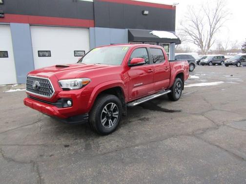 2018 Toyota Tacoma TRD Sport