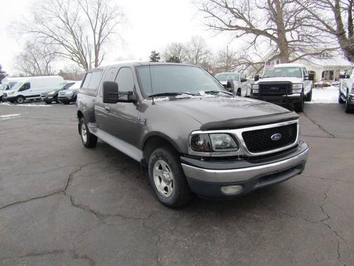 2003 Ford F-150 XLT SuperCab Flareside