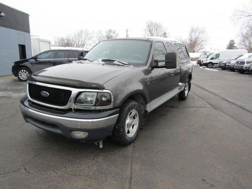2003 Ford F-150 XLT SuperCab Flareside