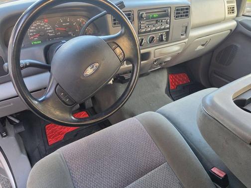 Silver 2003 Ford F-350 XLT Crew Cab Super Duty