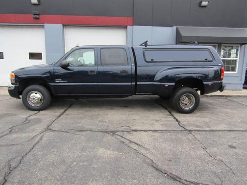 2005 GMC Sierra 3500 SLT Crew Cab