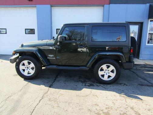 2011 Jeep Wrangler Sahara